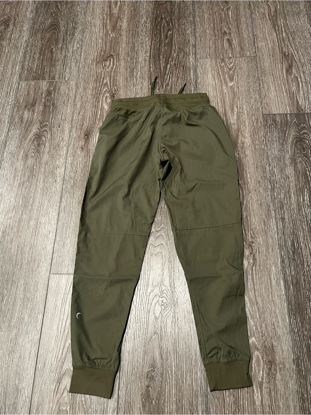 ZYIA Olive Green Trail Jogger Sweatpants